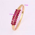 50811 Xuping new design gold plated cheap wholesale bangles